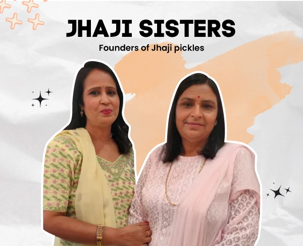 Founders of JhaJi Pickles