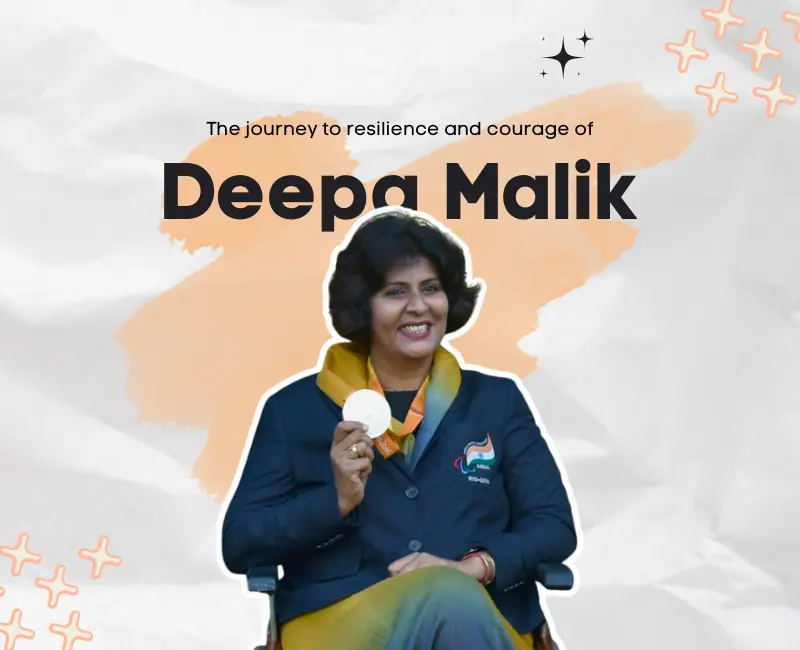 Deepa Malik's journey from paralysis to being a Paralympian