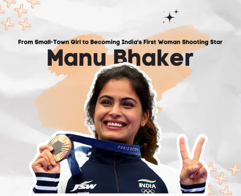 Manu Bhaker - First Woman Shooting Star