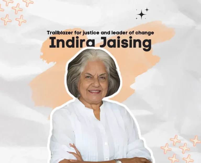 indira jaising