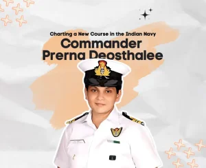 Commander Prerna Deosthalee
