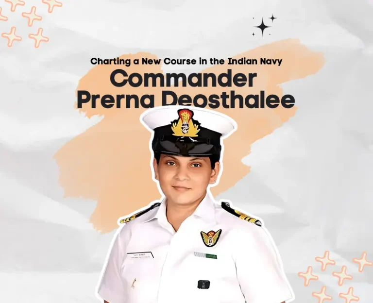 Commander Prerna Deosthalee