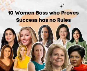 10 Women Boss