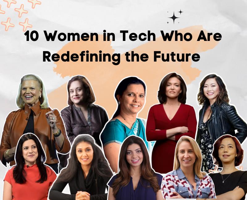 10 Women in Tech
