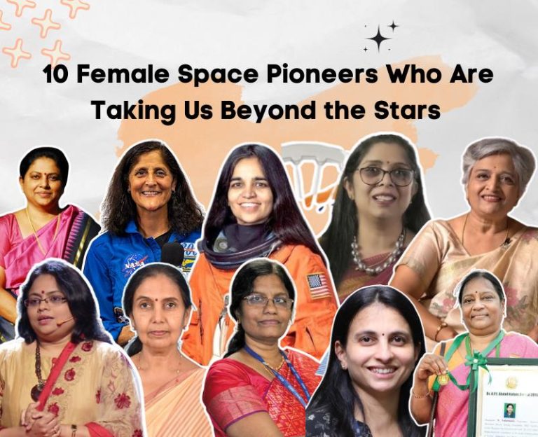 female space pioneers