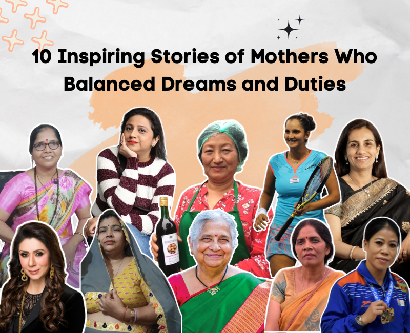 Inspiring Stories of Mothers
