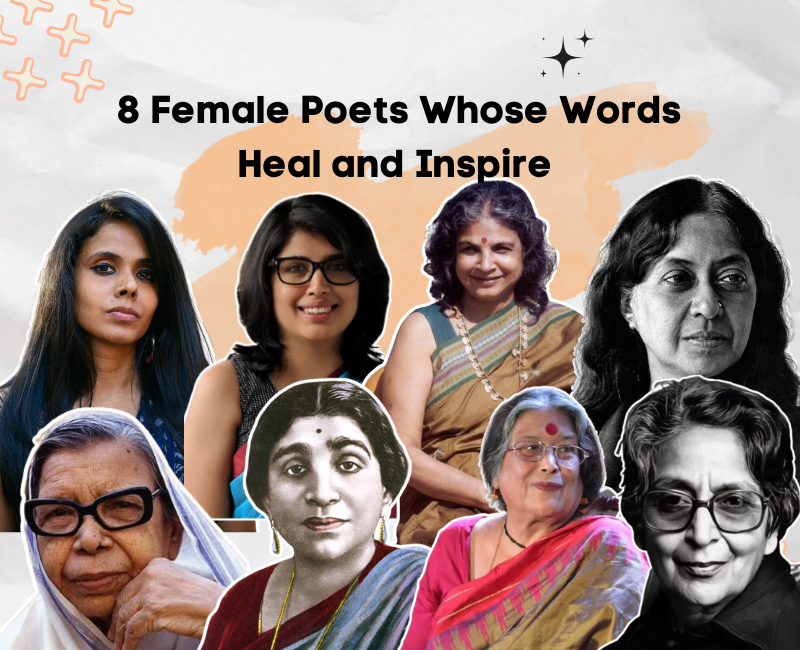 8 Female Poets